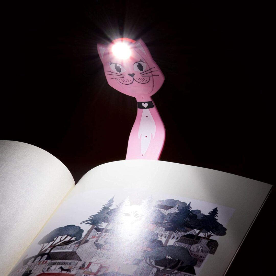 lampe lecture chat -cadeaux de noël