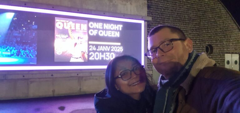 Affiche One Night of Queen